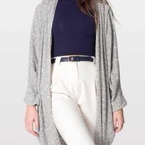 American apparel Made in USA cardigan